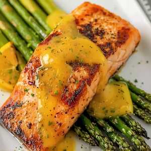 Grilled Salmon