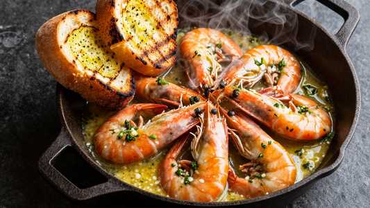 New Orleans Barbeque Shrimp
