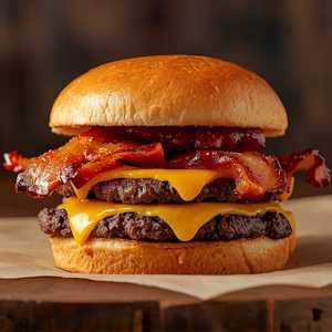 Bacon Cheeseburger