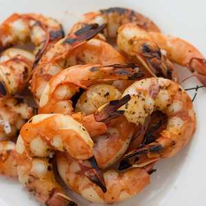 Chargrilled Shrimp (Shell-On) / A las brasas