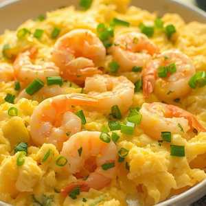 Shrimp Scrambled Egg