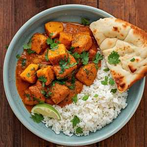 Texas Mutter Paneer Masala