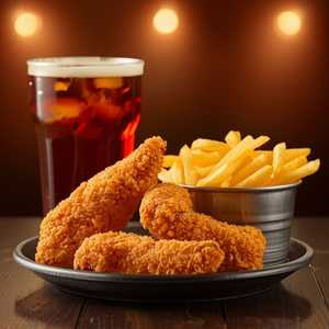 Chicken Tenders Dinner