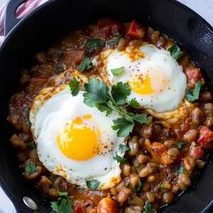 Chorizo Hash & 2 Eggs
