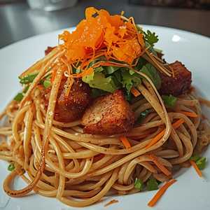 Golden Pork Crunch