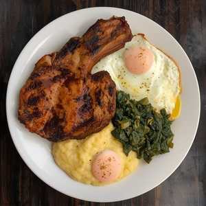 Grilled Pork Chop
