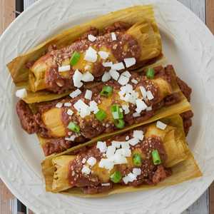 Spanish Flowers Tamales