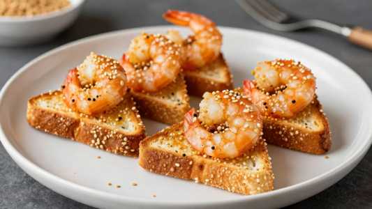 Shrimp Toast