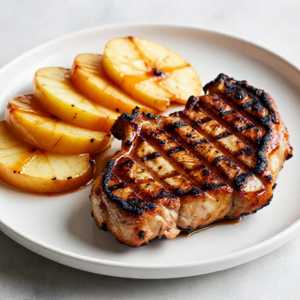Fire Roasted Pork Chop