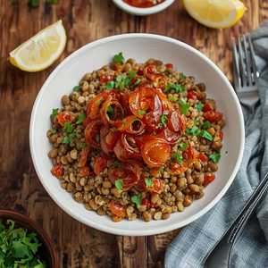 Vegetarian Mjadra