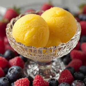 Lemon Sorbet
