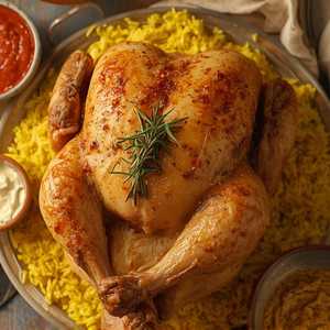 Whole Baked Chicken