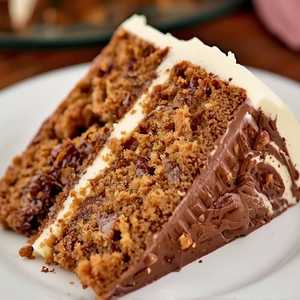 Carrot & Nutella Cake