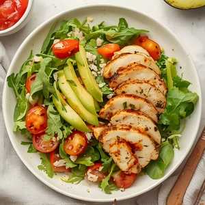Santa Fe Grilled Chicken Salad (Guiltless)
