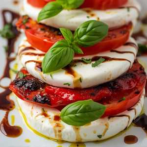 Mozzarella Caprese