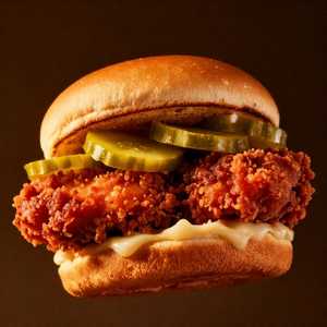 Spicy Chicken Sandwich