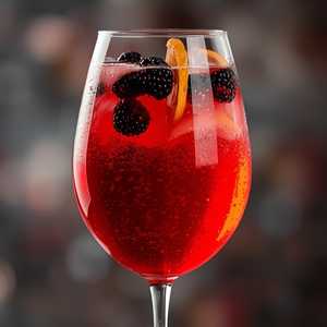 BLACKBERRY SPARKLING SANGRIA