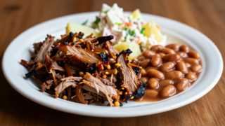 Small Rib, Pork or Mix dinners