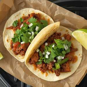 Orden de Tacos Asada