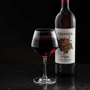 Ribera del Duero, Mironia 90% Crianza (Castilla, Spain)