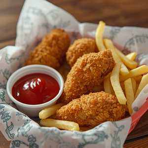 Kid Chicken Fingers
