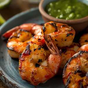 Shrimp Tandoori