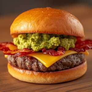 Guacamole Bacon Burger