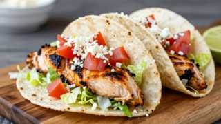 Grilled Chicken Tacos