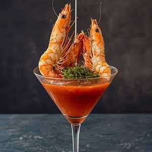 Jumbo Prawn Cocktail