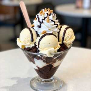 Brownie Sundae