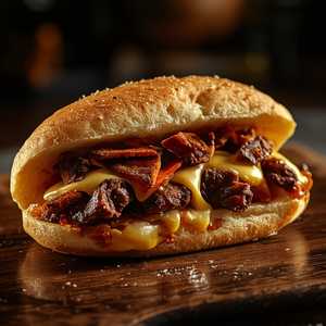 Korean Cheesesteak
