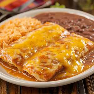 Sunset Enchiladas