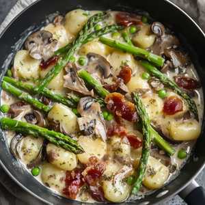 Parmesan Gnocchi