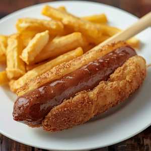 Wurst Corn Dog