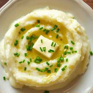 Garlic Mashed Potatoes
