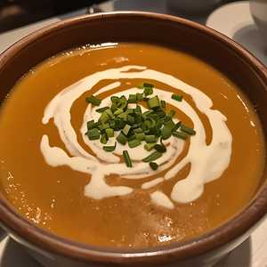 Chestnut soup