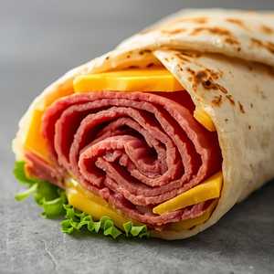 Corned Beef Wrap