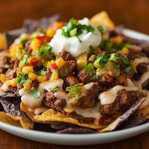 Barbacoa Beef Nachos