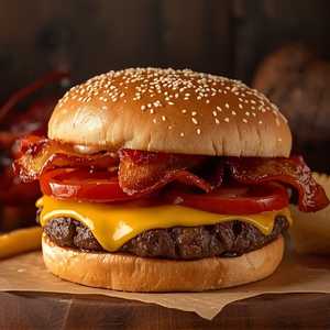 Bacon Cheeseburger