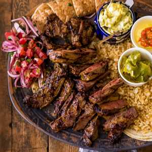 El Coyote Fajita Plate
