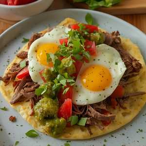 BRISKET BREAKFAST TACOS