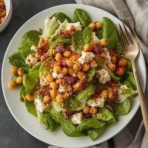 Tahini Caesar Salad
