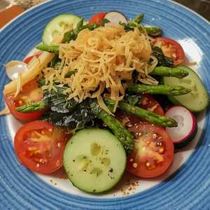 wagamama salad