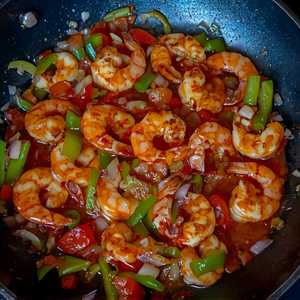 Shrimp Chilli