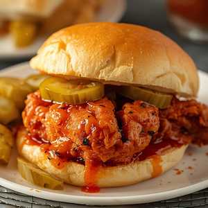 Nashville Fried Chicken