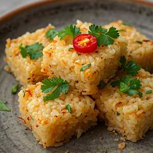 Koi Crispy Rice (Gluten Free)