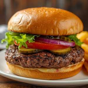 Ground Chuck Beef Burger