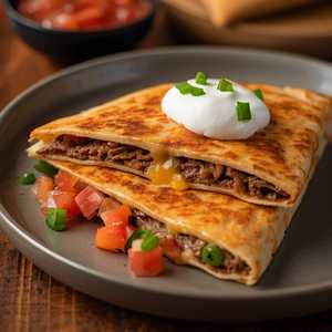 Brisket Quesadilla