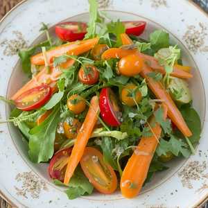 A Wee Green Salad