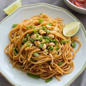 Pad Thai With Vegetable & Tofu